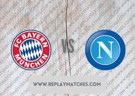 Napoli will take on bayern munich… Rgv5uetfisyrom
