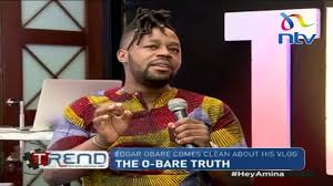 I even shared videos with them of my bump etc & nothing leaked. I M Not Breaking Anyone S Family Edgar Obare Comes Clean About His Vlog Thetrend Youtube