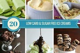 low carb sugar free ice cream recipes