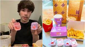 Mcdonald's is partnering with bts, the massively popular korean pop band, for its next celebrity meal — and this time it's going global. Best Crossover Fans React As Minecraft Star Georgenotfound Reviews The Mcdonald S Bts Meal