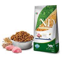 nd dusuk tahilli kuzu etli kisir kedi mamasi 10 kg