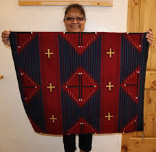 Janice Vanwinkle Interprets the Chief Blanket