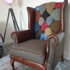 Royal Patchwork Chair In Designers Guild Velvet Etsy In 2020 Patchwork Armchair Patchwork Chair Patchwork Furniture