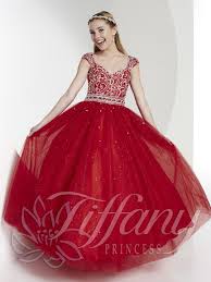 Red Pageant Gown For Tween Tiffany Princess Tween Pageant Gown 13422 Beauty Pageant Dresses Gowns For Girls Pagent Dresses