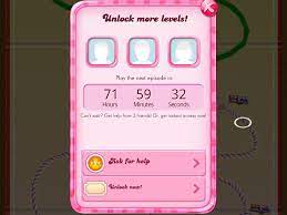 Each level can be unlocked by upgrading . I Will Play Candy Crush No More Forever The Ancient Gaming Noob
