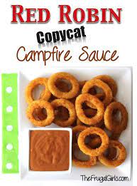 Pin By Cheryl Covington On Frugal Girls Recipes Campfire Sauce Copycat Recipes Restaurant Recipes