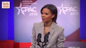 Candace owens, author of 'blackout: Say What Candace Owens Declares Racism Is Over Because I Ve Never Been A Slave Youtube