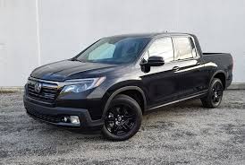 The redesigned 2021 honda ridgeline sports a more aggressive front end, chunkier tires and new dual chrome exhaust tips. Test Drive 2017 Honda Ridgeline Black Edition The Daily Drive Consumer Guide The Daily Drive Consumer Guide