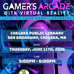 Chelsea Public Library - Gamer's Arcade with VR