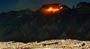 Meteorito incendio en santa catarina hoy. Difunden Videos Del Incendio En El Cerro De Las Mitras De Nuevo Leon El Siglo De Torreon