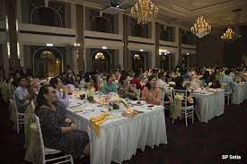 Pak tam katering is the exclusive f&b consultant for this venue. S P Setia Presents Exclusive Raya Evening With Afc S Sherson Lian The Edge Markets