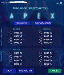 Release Pubg Mobile Backup Restore Tool Gameloop Ld Smartgaga Memu
