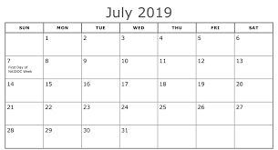 July 2019 Calendar With Holidays Australia Printable Notes Templates Global Holidays Holiday Calendar