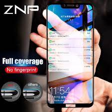 Znp Protective Glass On The For Huawei P20 Pro Lite Mate 10 P10 Plus Lite Screen Protector Tempered Glass For Hu Screen Protector Phone Screen Protector Huawei