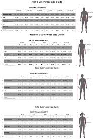 Accurate 686 Womens Size Chart 2019