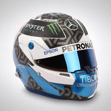 Before joining the german team, bottas was a driver for williams between 2013 and 2016. Valtteri Bottas 2019 1 1 Replica Helmet F1 Authentics