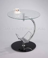1,690 on top brands at best prices. End Table Side Table Coffee Table Tea Table Glass Table With Magazine Rack Glass Pedestal Table Taiwantrade Com