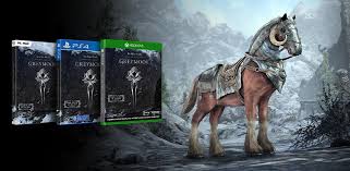 Internet access for steam activation . Greymoor Editions Pre Purchase Rewards The Elder Scrolls Online