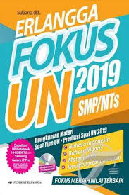 Kunci jawaban fokus un erlangga 2019 smp ipa paket 3. Jual Buku Erlangga Fokus Un Smp Mts 2019 Cd Togamas Com Toko Buku Online Togamas Pastiori