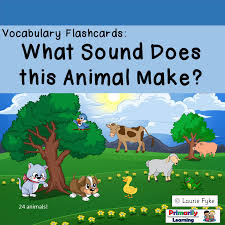 Animal Sounds Vocabulary Activities Play Based Learning