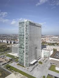 Gallery Of Exhibition Picture Tower Building Richard Meier And The Ulm Minster 11 With Images Richard Meier Minster Building