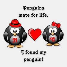Cute I Found My Penguin Mate For Life Red Heart Sticker Zazzle Com In 2021 Red Heart Stickers Heart Stickers Penguins