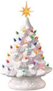 The best ceramic christmas trees add value to the decorations and create a timeless yet festive feel to the atmosphere. Miles Kimball Ceramic Christmas Tree One Color One Size Furniture Decor Amazon Com