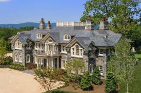 This Modern Day Gilded Age Mansion In The Hudson Valley Is On The Market For 13 Million Mansions Hudson Homes Tarrytown
