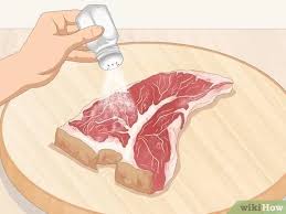 Take off your jewelry, glasses, and anything that contains metal. 5 Ways To Cook A T Bone Steak Wikihow