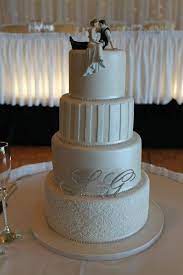 Elegant 4 Tier Wedding Cake Romantic Wedding Cake 4 Tier Wedding Cake Bling Wedding Cakes