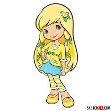 Be sure to check out the official strawberry shortcake website to try and draw the other characters on your own. How To Draw Lemon Meringue Sketchok Easy Drawing Guides