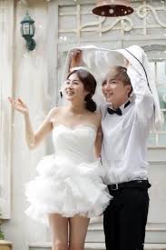 Dimple Couple Wedding Pictorial Super Junior Leeteuk Eunhyuk