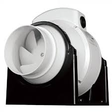 The radonaway rp145c radon fan is built to resist moisture and can be mounted inside or outside on a 3 in. Monsoon Umd Pro Series 4 Inch Inline Fan With Timer
