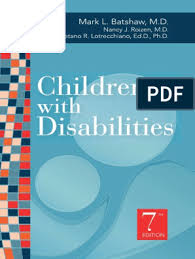 Children With Disabilities Batshaw 7th Ed Preterm Birth Autism