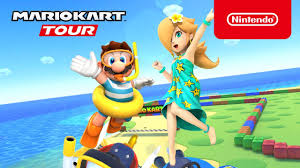 Mario kart 8 deluxe is an update to the classic mario kart games, bringing the series to the nintendo switch. Mario Kart Tour Adds Swimwear Rosalina And Swimwear Mario My Nintendo News
