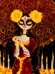 La Muerte By Misswhiteheart Book Of Life Book Of Life Movie Day Of The Dead Art