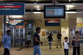 The north south mrt line is the first mass rapid transit (mrt) line in singapore to be built. Train Fault Causes Delays On The North South Line Latest Singapore News The New Paper