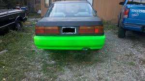 Plus rick, the gentleman who did the $50 paint job write up, posted pictures of his car at 4 months, 8 months and a year after his paint job was complete. How To Paint A Car Yourself With Spray Paint Cans The Do It Yourself World Articles