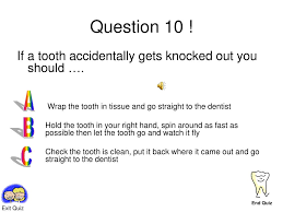 Tooth enamel is the hardest substance in the human body. Ppt Children S Quiz Powerpoint Presentation Free Download Id 5168312