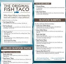 Rubio's menu prices are different and are determined by the type of food you take. Rubio S Menu Menu For Rubio S Highlands Ranch Denver