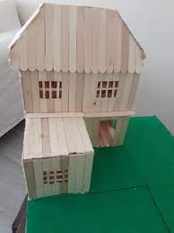 Maket Ev Doktor Cubugundan Dil Cubugundan Evler Tasarim Hediyeler