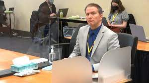 Damn he just removed it right there in the court room? Watch Live Derek Chauvin Sentencing