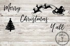 Download Merry Christmas Y All PSD Mockup Templates