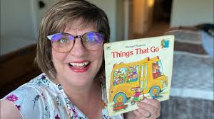 Story Time with Grandma Rita- Richard Scarry’s Things That Go