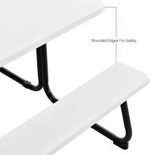 We did not find results for: Global Industrial 6 Ft Outdoor Blow Molded Plastic Picnic Table White 695484 Globalindustrial Com