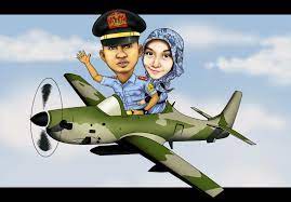 Pesawat terbang yang lebih berat dari udara. 30 Gambar Pesawat Karikatur Karitur