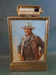 John Wayne Whiskey Decanter Lawn Mowers Tools Sports Memorabilia And More K Bid