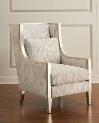 John Richard Collection Tori Heirloom High Back Chair High Back Chairs Dining Chair Upholstery Leather Wing Chair