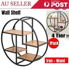 We did not find results for: 4 Level Metal Round Wall Shelf Floating Shelves Display Unit Storage Rack Decor For Sale Online Ebay