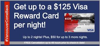 You can combine multiple gift hotels.com gift cards into one gift card using their balance transfer tool. Get Paid To Stay In Vancouver This Summer View From The Wing